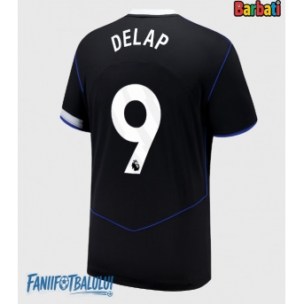 Chelsea Liam Delap #9 Tricou Fotbal Replică 2025-26 Barbati Treilea